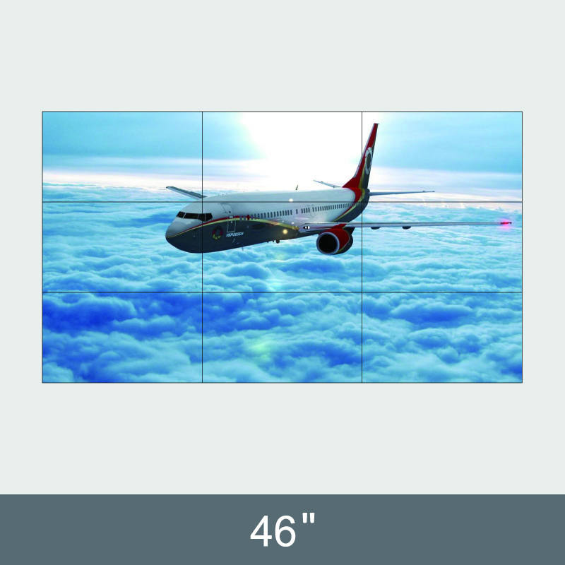 46” LCD Vedio Wall Ad Display D210 Series