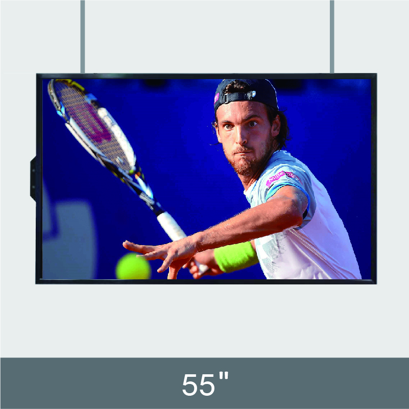 55” Shop window Ad Display D236 Series