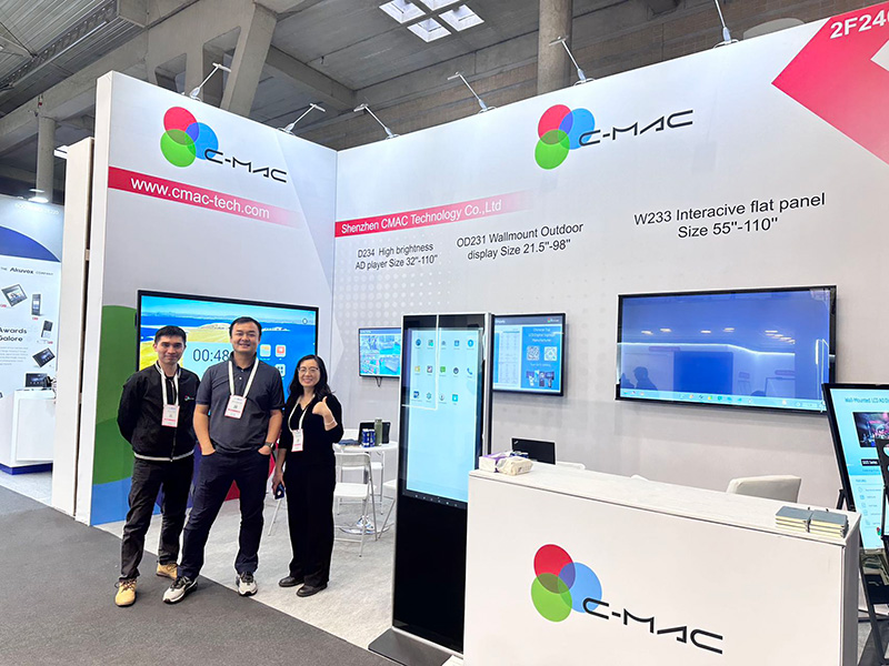 CMAC Exhibits Barcelona ISE2024
