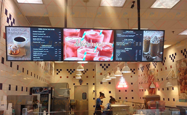 Applied in milk tea shop scene