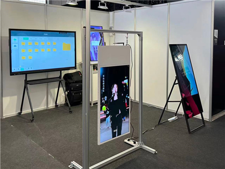 CMAC appeared at the ISE 2023 exhibition