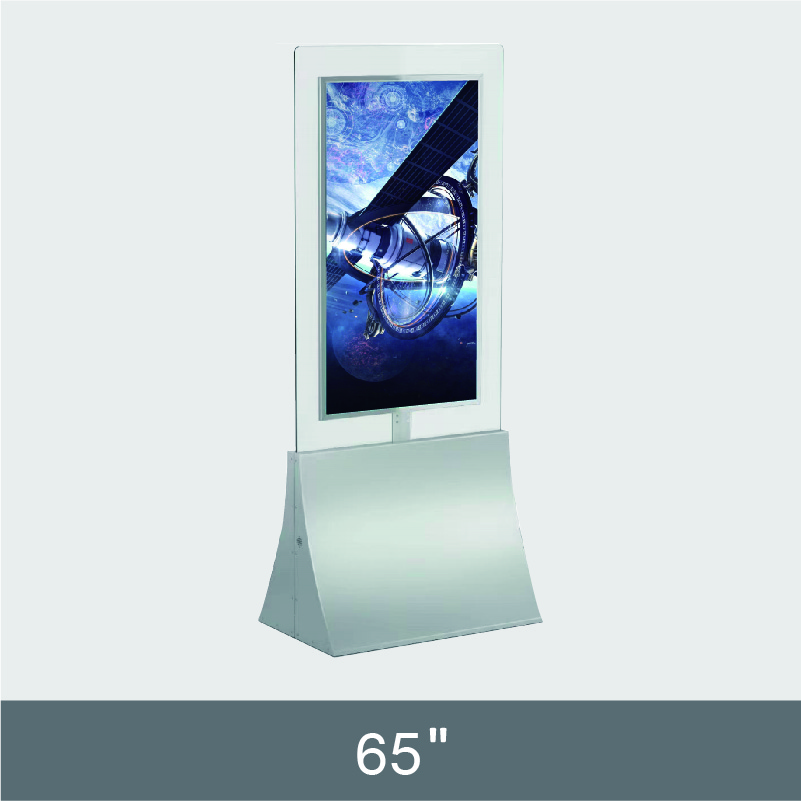 65” Floor Standing  Ad Display  F193-3 Series