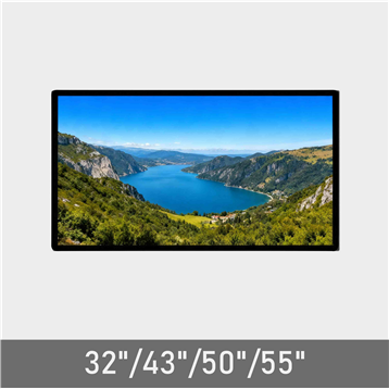 Wall Monunted Ad Display D227 Series