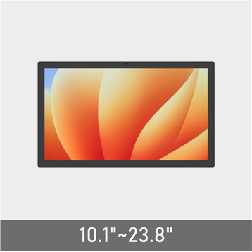 Wall Monunted Ad Display D258 Series
