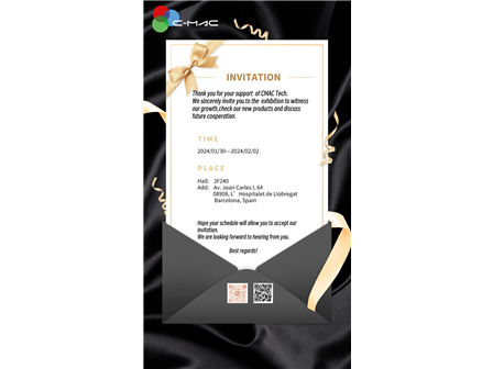 CMAC is here to meet you at the ISE 2024