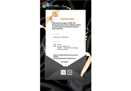 CMAC is here to meet you at the ISE 2024